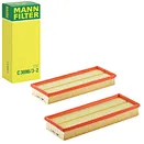 Genuine Mann engine air filter intake replacement